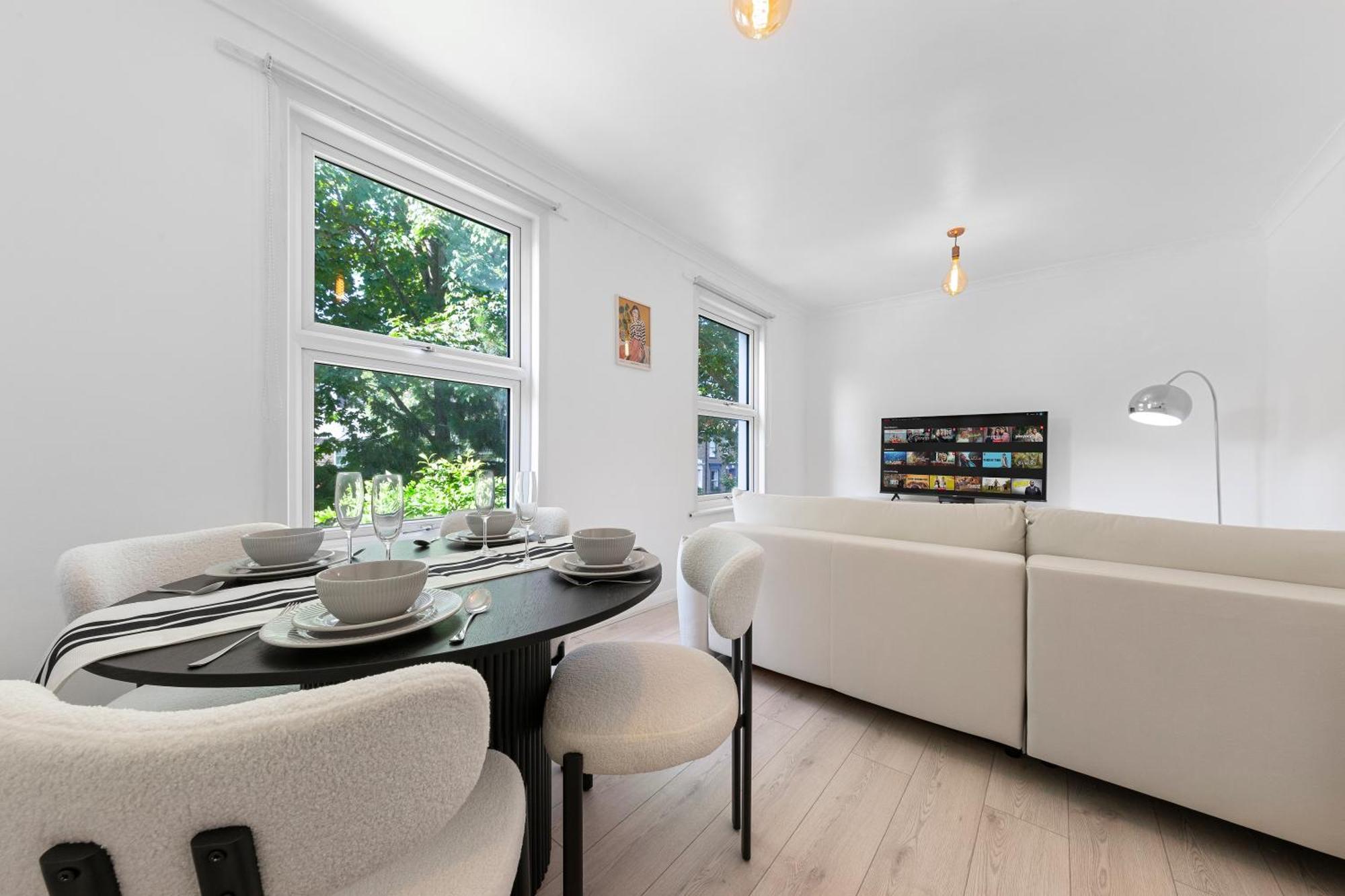 Stylish Flat Near Tower Bridge & London Bridge Apartment Ngoại thất bức ảnh