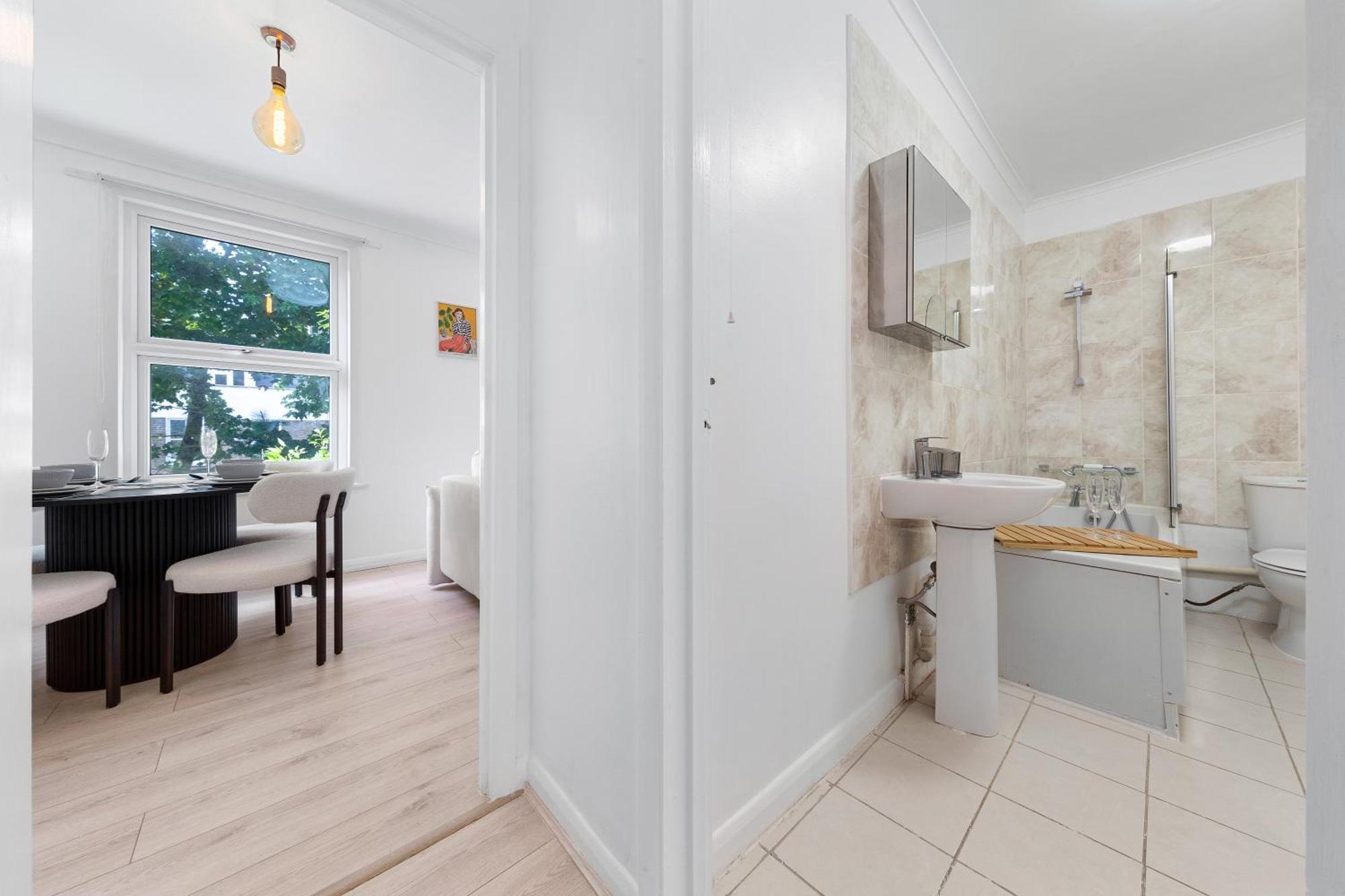 Stylish Flat Near Tower Bridge & London Bridge Apartment Ngoại thất bức ảnh
