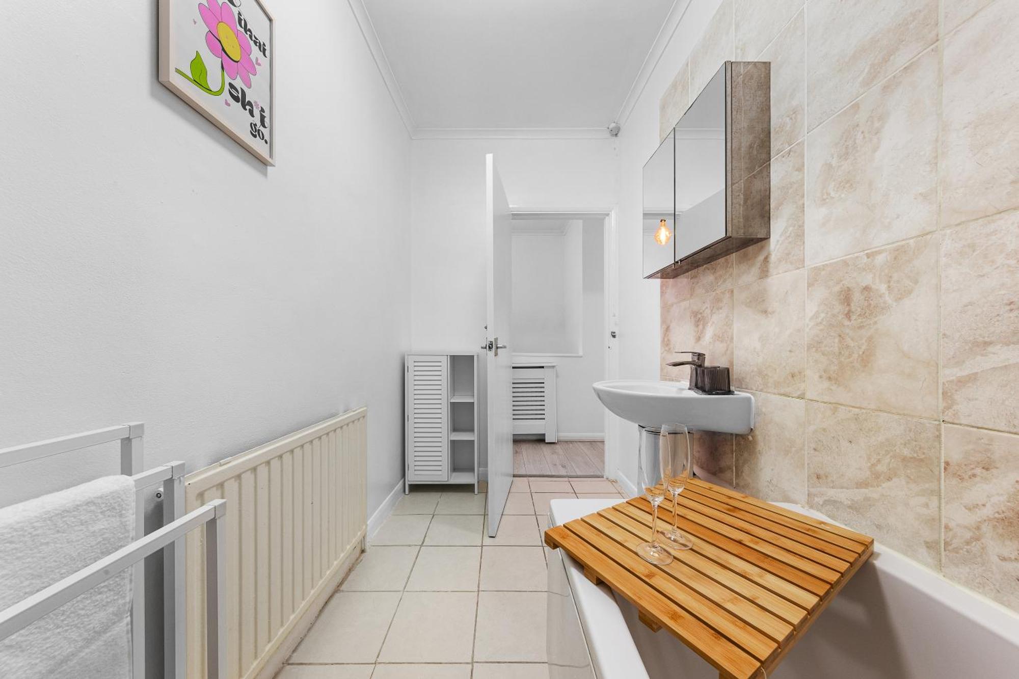 Stylish Flat Near Tower Bridge & London Bridge Apartment Ngoại thất bức ảnh